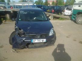 Dacia Sandero for parts. Rida 77t km masina is prancuzijos