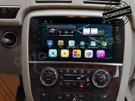 Mercedes-Benz MERCEDES R W251 2006-12 Android multimedija USB/GPS/WiFi, multimedia and navigation