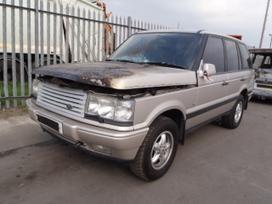 Land Rover Range Rover dalimis. Automobilis ardomas dalimis запасные части автомобиля
