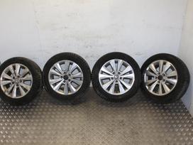 Volkswagen Golf 7, lengvojo lydinio, R16