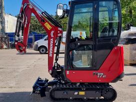 Yanmar SV17VT, mini excavator