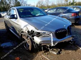 BMW X4 M dalimis