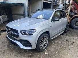 Mercedes-Benz GLE klasė по частям. Visas automobilis dalimis plug in hybrid dalis prist