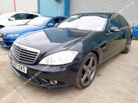 Mercedes-Benz S500 Dalimis amg paketas variklio kodas 273 961 dėžės kodas 72290