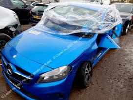 Mercedes-Benz A180 Dalimis variklio kodas 270 910 dėžės kodas 724002 spalvos kod
