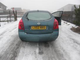 Nissan Primera Automobilis dalimis