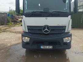 Mercedes-Benz Actros mp4 18.40, semi-trailer trucks