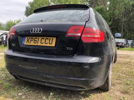 Audi A3 rezerves daļās. S line