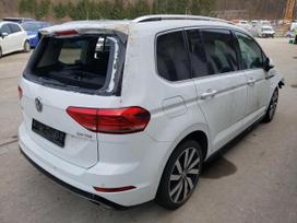Volkswagen Touran Dalimis europa 7 vietos rline kablys automatine greiciu