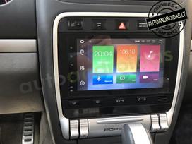 Porsche PORSCHE CAYENNE 2002-09 Android multimedija GPS/BT/WiFi/USB, мультимедиa с навигацией