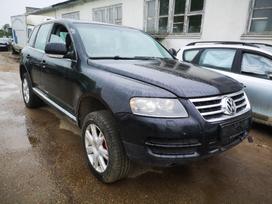 Volkswagen Touareg for parts. Automobilis ardomas dalimis запасные части автомобил