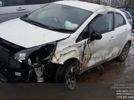 Kia Rio по частям. Automobilis ardomas dalimis запасные части автомоби