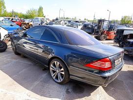 Mercedes-Benz CL500, W215, for parts. Mercedes benz w 215 coupe 5 0i kw 225 motora kods