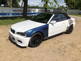 BMW 320 Dalimis bmw e46 cabrio 320i m54b22 125kw xenon sildom