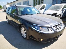 Saab 9-5 dalimis. Automobilis ardomas dalimis запасные части автомобиля