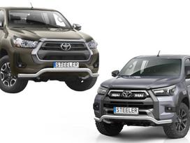 Toyota Hilux, Sertifikuotas priekinis žemas lankas Toyota , dalimis. Pagaminta iš aukščiausios kokybės rankomis poliruoto ner
