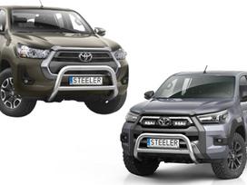 Toyota Hilux, Sertifikuotas "A" formos priekinis lankas, по частям. Pagaminta iš aukščiausios kokybės rankomis poliruoto n