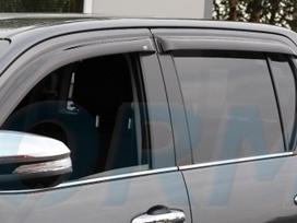 Toyota Hilux, Šoninių langų deflektoriai Toyota Hilux 20, dalimis. šoninių langų apvadai deflektoriai gamintojas egr