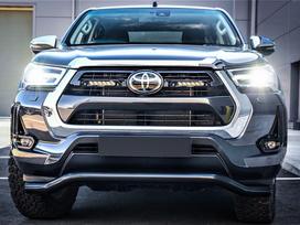 Toyota Hilux, Žibintų laikiklis grotelėse Toyota Hilux 20, dalimis. Lazer žibintų komplektas į originalias groteles tai g
