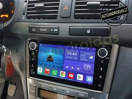 Toyota TOYOTA AVENSIS 2003-09 Android multimedija USB/GPS/WiFi/Bluetooth, мультимедиa с навигацией
