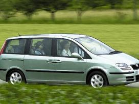 Fiat Ulysse Yra ir su 2 2hdi 16v 94kw varikliu turiu kabli siam modeliui