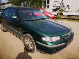 Mazda 626 for parts. Automobilis ardomas dalimis запасные части автомобил
