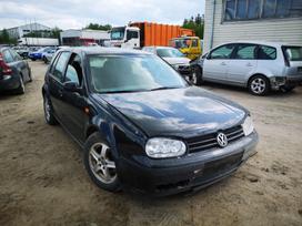 Volkswagen Golf for parts. Automobilis ardomas dalimis запасные части автомобил