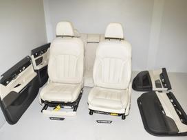 BMW 730 door upholstery, seats