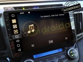 Toyota TOYOTA RAV4 2013-18 Android multimedija GPS/WiFi/USB/Bluetooth, multimedia and navigation