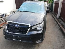 Subaru Forester dalimis. Naujai parveztas