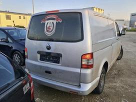 Volkswagen Transporter, VARIKLIO KODAS AXD,   SPALVOS KODAS LA7W, for parts. Yra pilnas variklis 2 5tdi 96kw axd galime