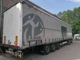 Krone SD27C, užuolaidinės / tentinės