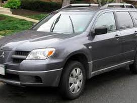 Mitsubishi Outlander Autodalys taip pat perkame automobilius ardymui
