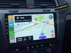 Volkswagen VW GOLF 7 2011-21 Android multimedija USB/GPS/WiFi/BT, multimedija ar navigāciju