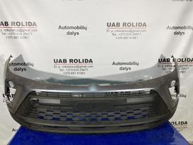 Opel Crossland X hood (front, rear), bumpers, lights