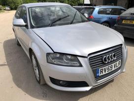 Audi A3 rezerves daļās. Automobilis ardymui1 9tdi 77kw bls