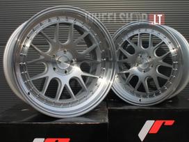 Japan Racing JR40 Silver FlowFormed, light alloy, R18