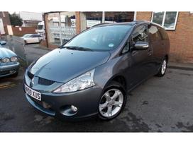 Mitsubishi Grandis for parts. Is anglijos atnaujintas modelis srs abs lieti ratl