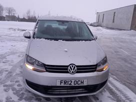 Volkswagen Sharan Turime ir daugiau automobiliu dalimis klaipėdos r vežaičių sen
