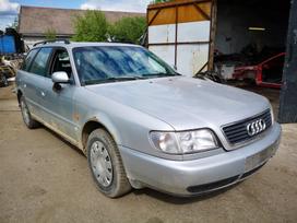 Audi A6 по частям. Automobilis ardomas dalimis запасные части автомобил