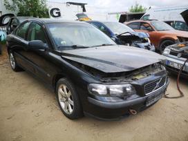 Volvo S60 dalimis. Automobilis ardomas dalimis запасные части автомобиля