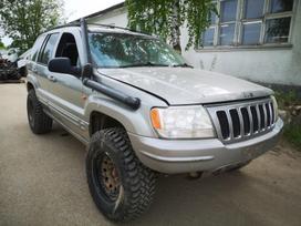 Jeep Grand Cherokee dalimis. Automobilis ardomas dalimis запасные части автомобиля