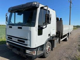 Iveco 85E21, с краном