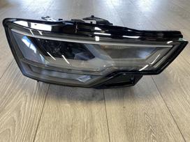 Audi A6 lights