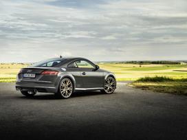 Audi TT dalimis. Visos naujos originalios audi tt coupe audi tt roadster