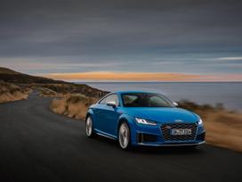 Audi TTS for parts. Visos naujos originalios audi tts coupe competition pl
