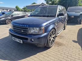 Land Rover Range Rover Sport по частям. Variklis geras