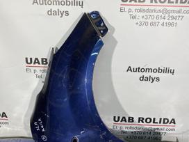 Opel Agila virsbūves detaļas