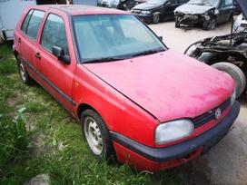 Volkswagen Golf rezerves daļās. Automobilis ardomas dalimis запасные части авто