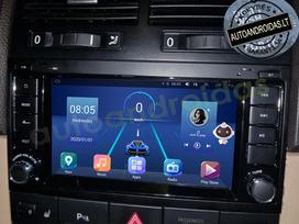 Volkswagen VW TOUAREG 2004-11 Android multimedija navigacija, multimedija su navigacija